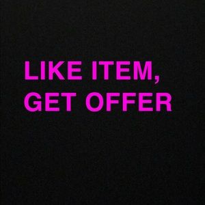 Offers on all sales!